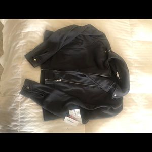 NWT Lularoe Presley Jacket size Large Dark Grey